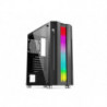 CASE X-LION KX-580 TEMPERED GLASS SIDE PANEL  USB2.0*2 + USB3.0*1 + HD AUDIO