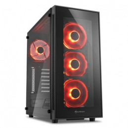 CASE SHARKOON GAMER TG5 RED...