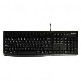 LOGITECH USB K120 BLACK...