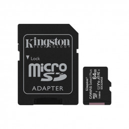 MEMORIA MICRO SD 64GB CLASE...