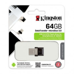 MEMORIA USB 64GB KINGSTON...