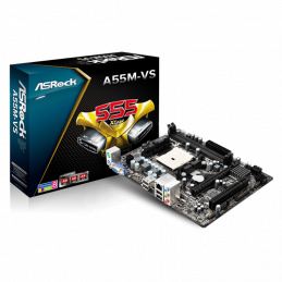 ASROCK A55M-VS FM1