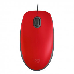 LOGITECH INALAMBRICO M110 RED