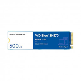 500GB M.2 SSD BLUE SN570...